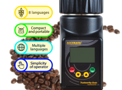 Grain moisture meter