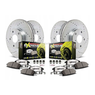 TARCZE KLOCKI POWERSTOP Z26 MUSTANG 5.0 15-21