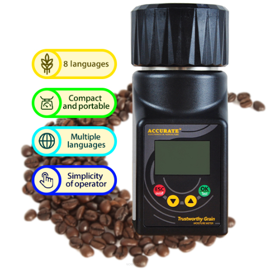 Grain Moisture Meter 