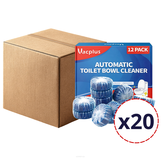WC CISTERN BLOCK / WATER COLORING TOILET BLOCKS VACPLUS / FULL BOX